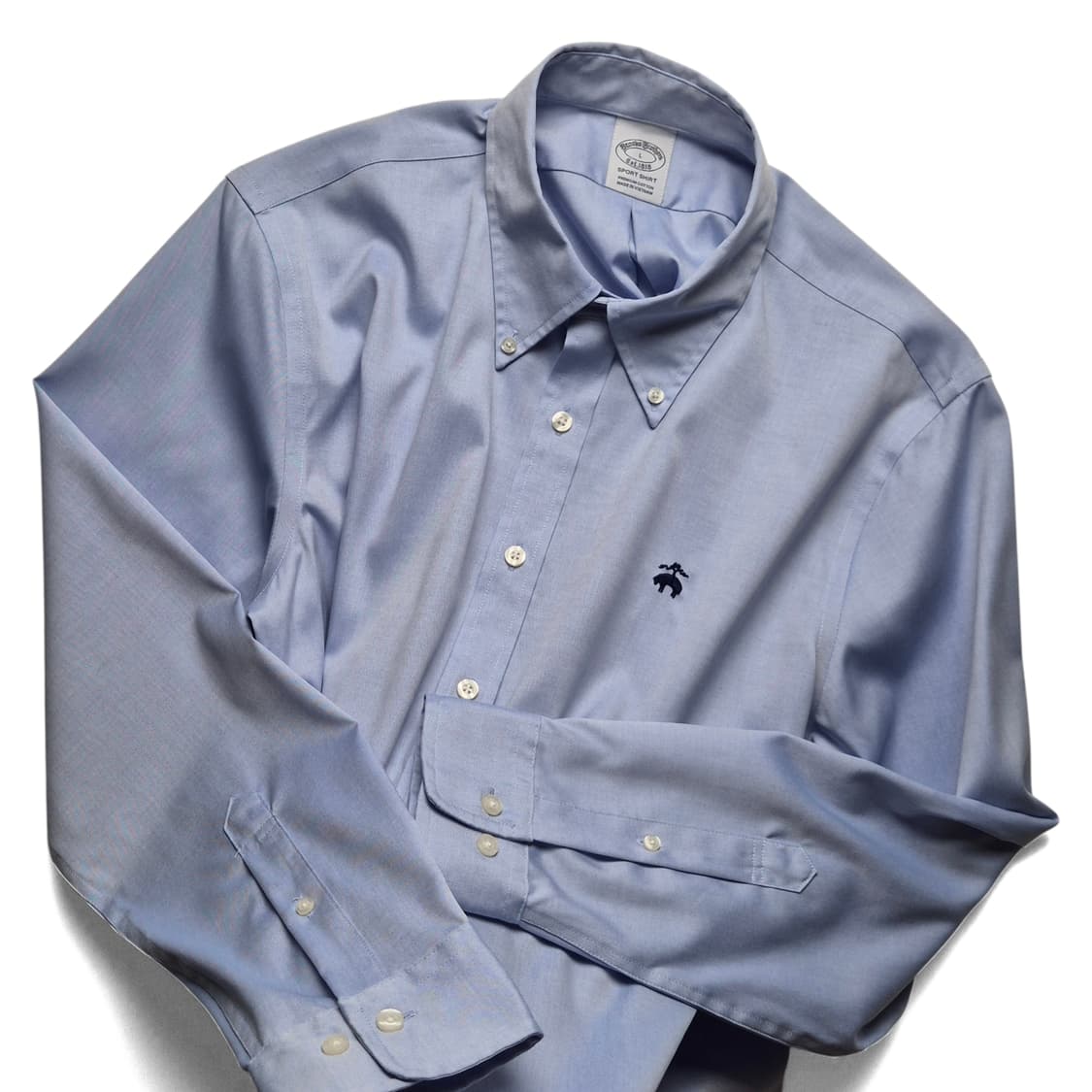 [L] 브룩스브라더스 솔리드 셔츠 상품이미지1