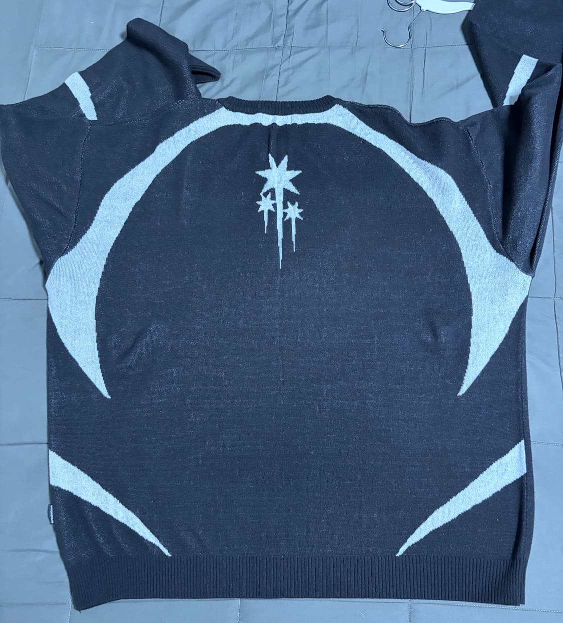 나이스고스트클럽 3stars gk knit L사이즈 상품이미지2