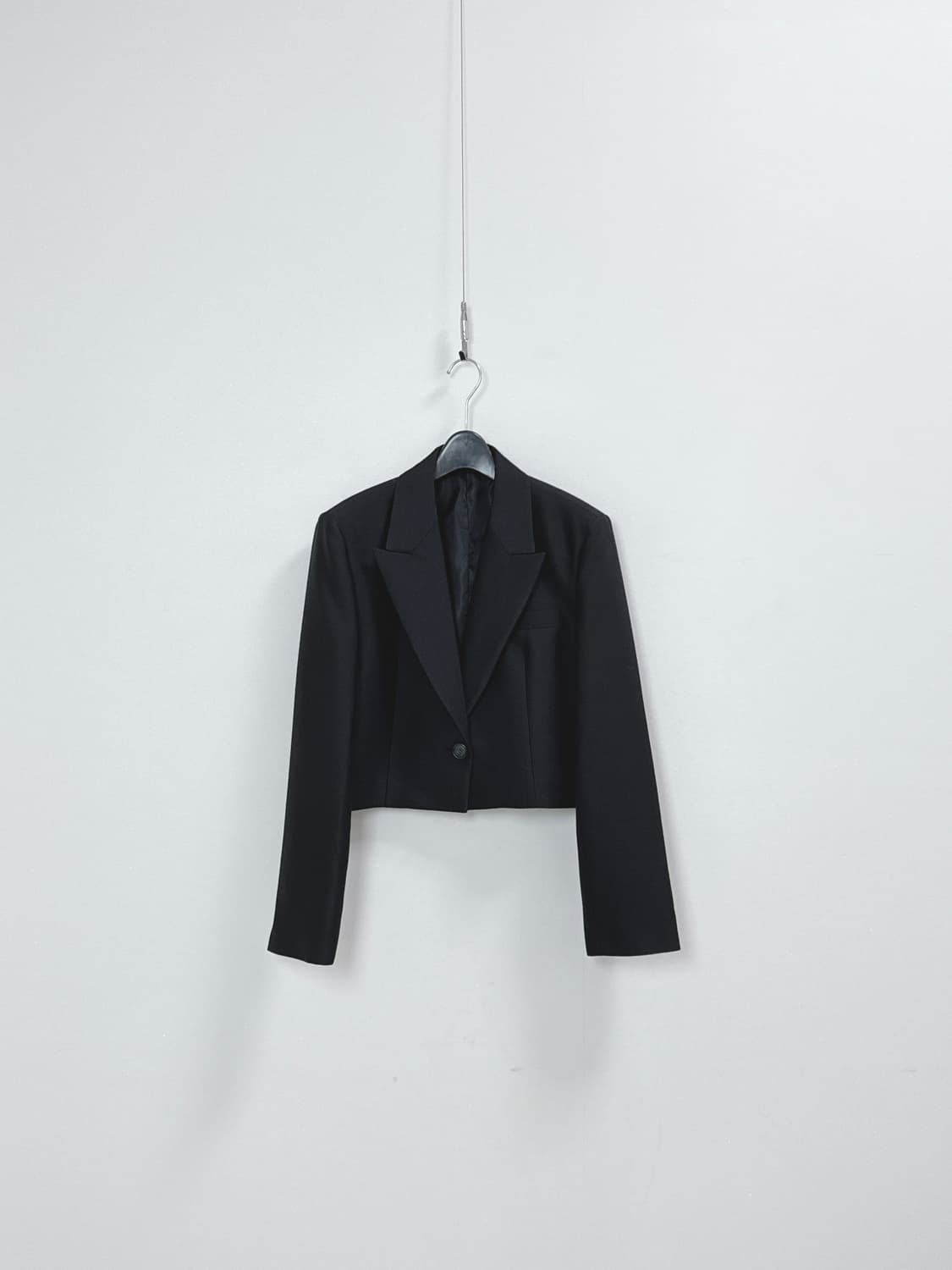 R2W 샵레디투웨어 울 실크 크롭 자켓 상품이미지1