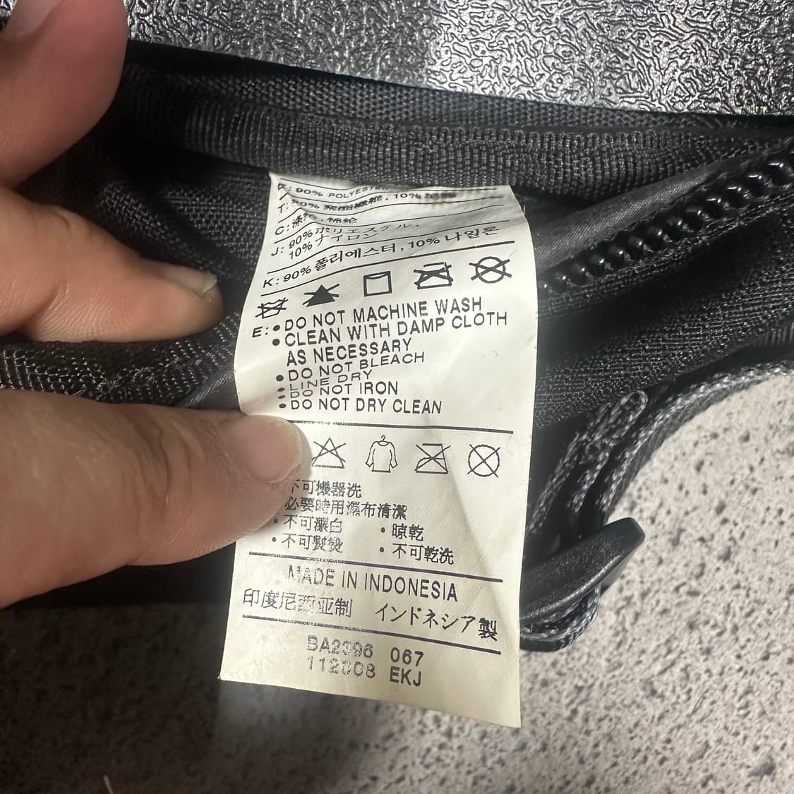 ✨ (바배) 나이키 올드스쿨 스몰 더블백 원통백 상품이미지7