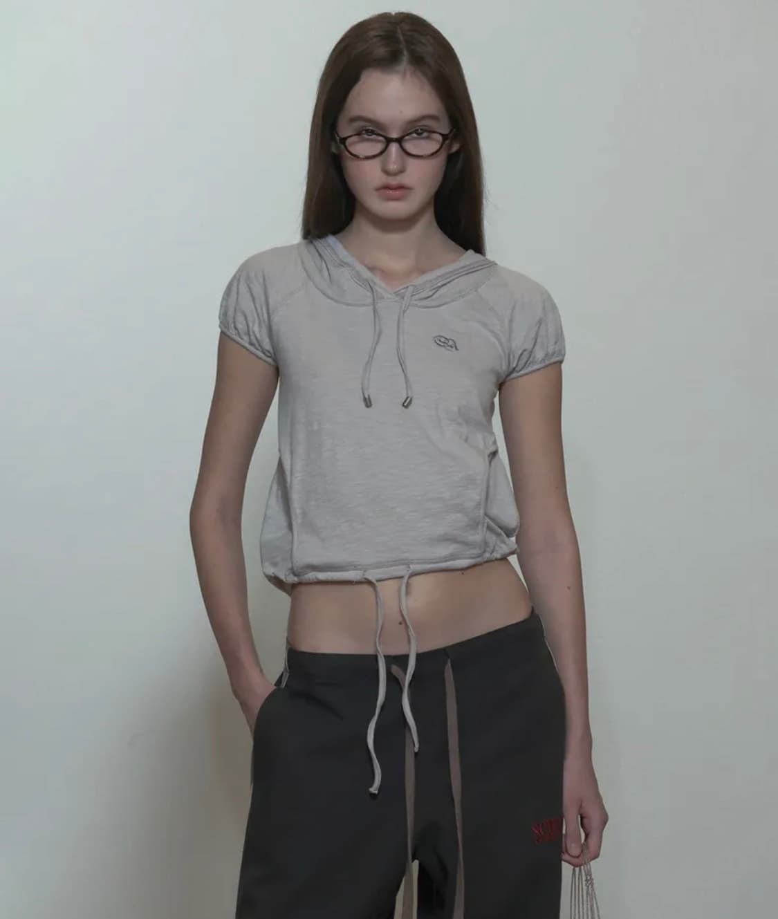 스컬프터 Raglan Hoodie Tee Blush [S] 상품이미지1