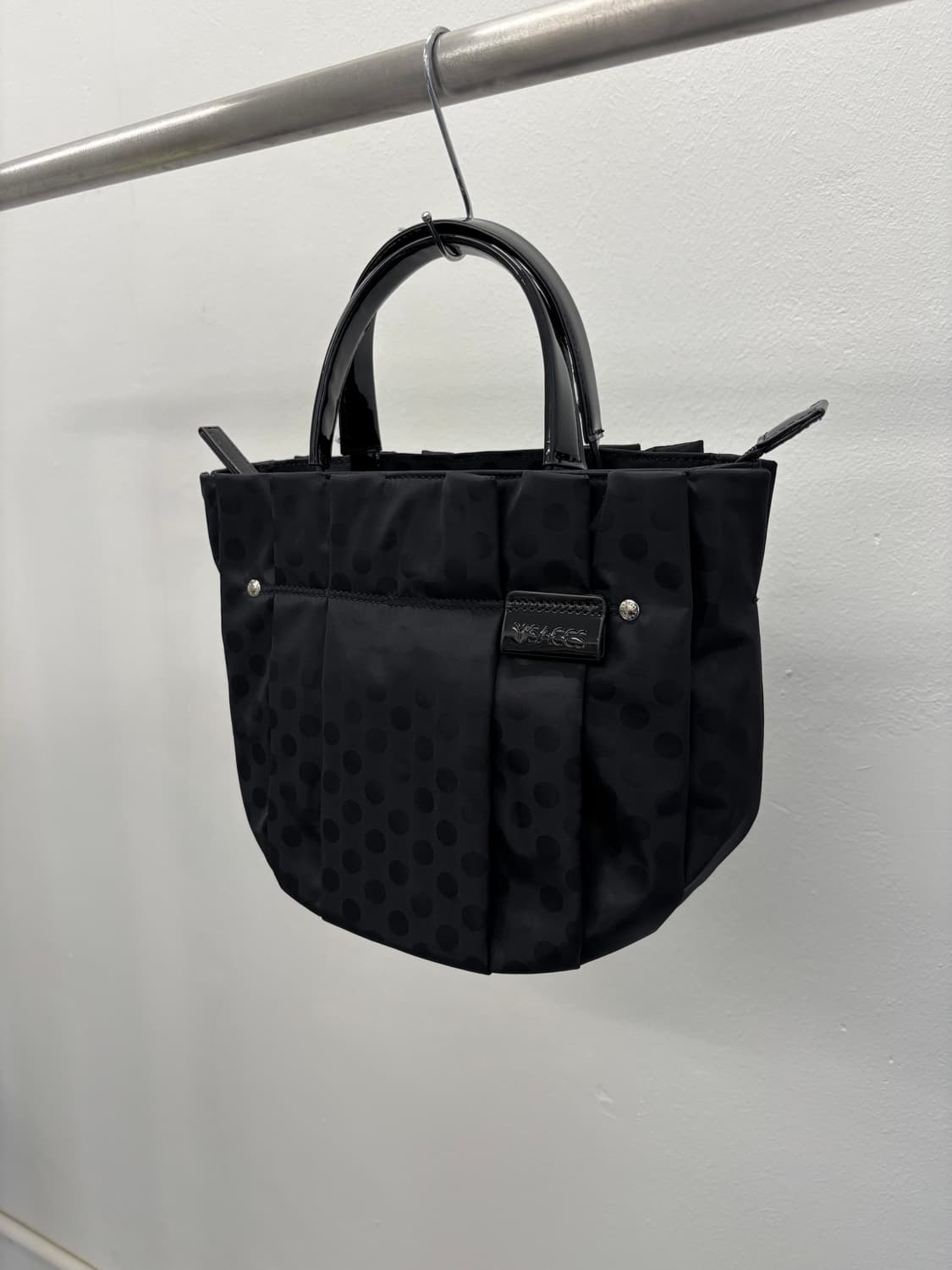 Y’SACCS 요지야마모토 도트 토트백 숄더백 상품이미지2