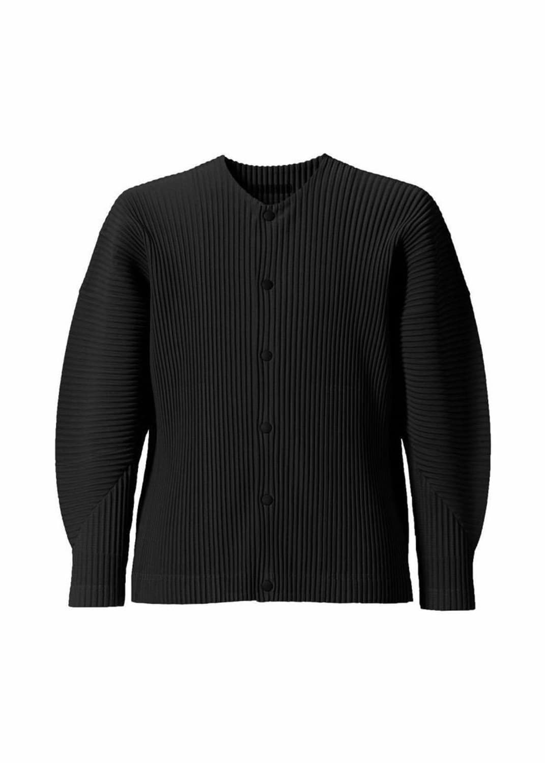 옴므플리세 가디건 라운드넥 상품이미지1