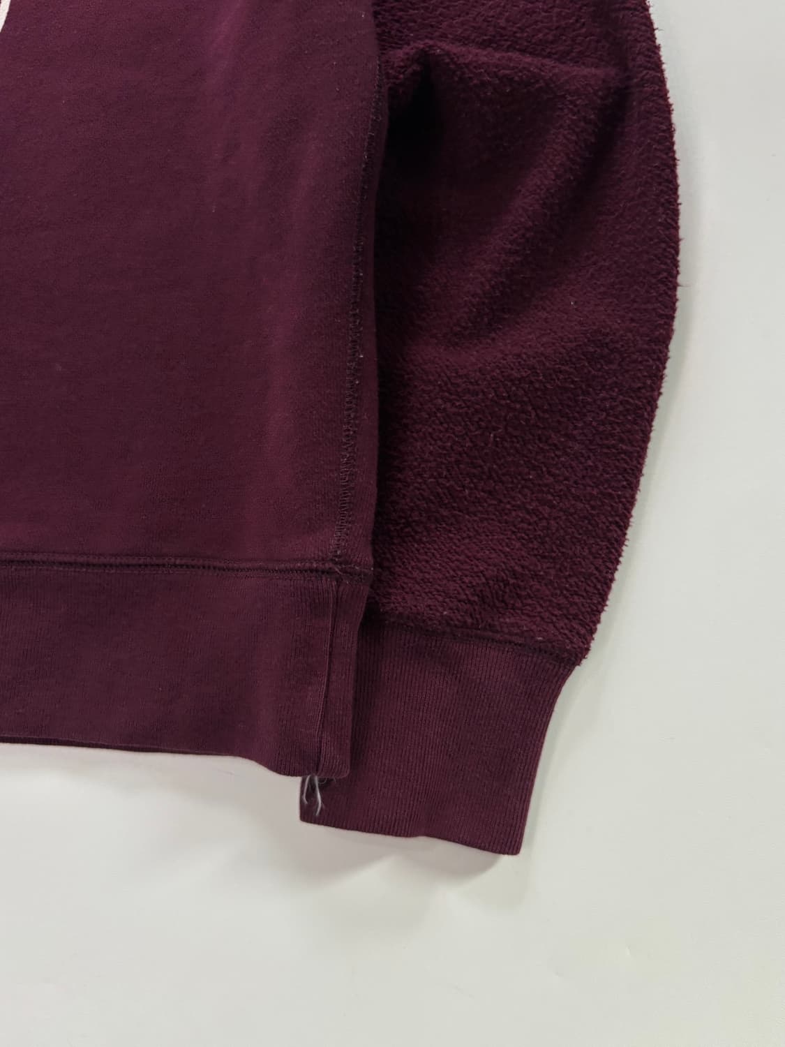 Polo 폴로 랄프로렌 버건디컬러 스웻셔츠 상품이미지6