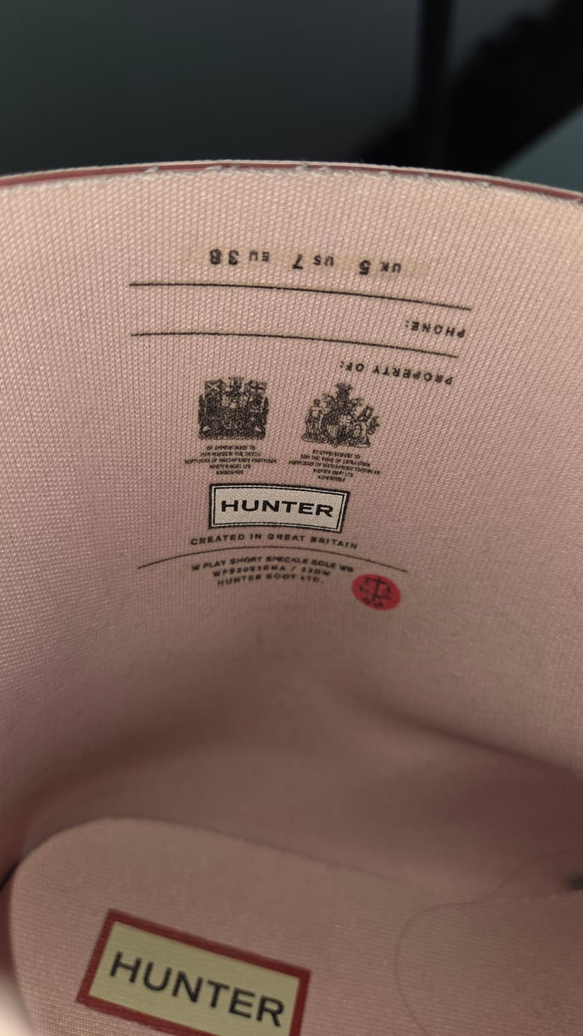 Hunter Short Rain Boots 240 상품이미지6