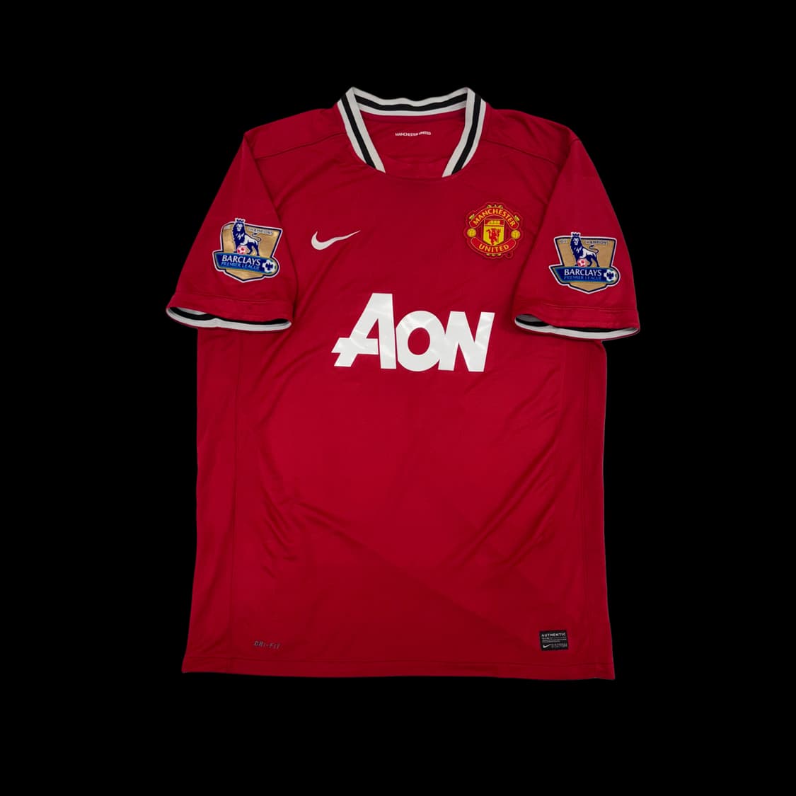 나이키 11 12 맨유 맨체스터 유나이티드 홈 박지성 유니폼  상품이미지2