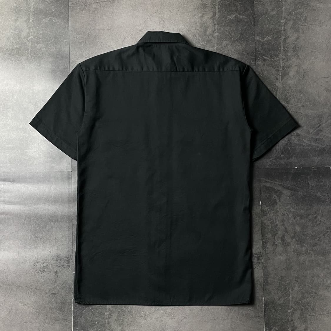 DICKIES 디키즈 빈티지 블랙 반팔 워크 셔츠 A00938 상품이미지6