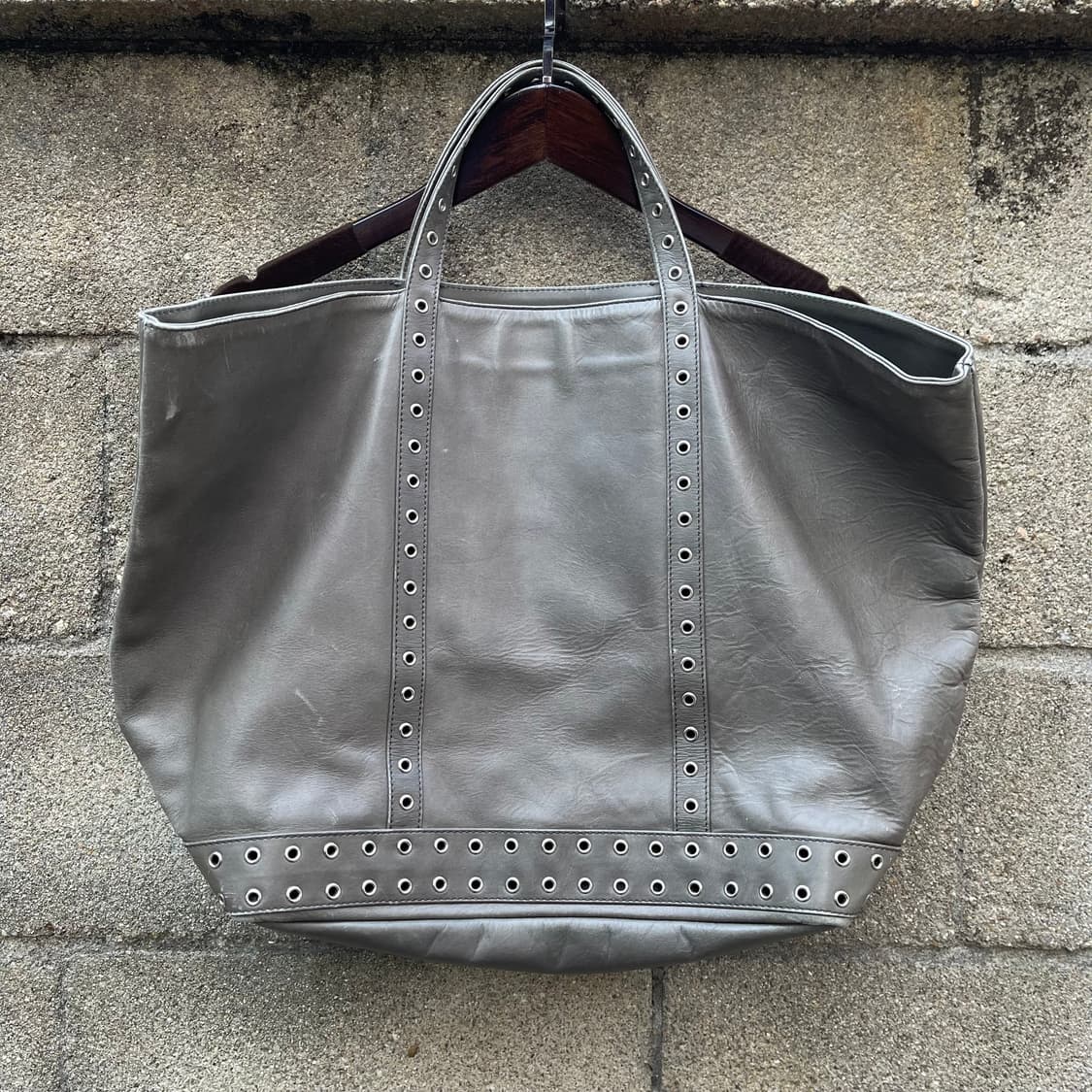 [OS] Vanessa Bruno  레더 토트백 상품이미지2