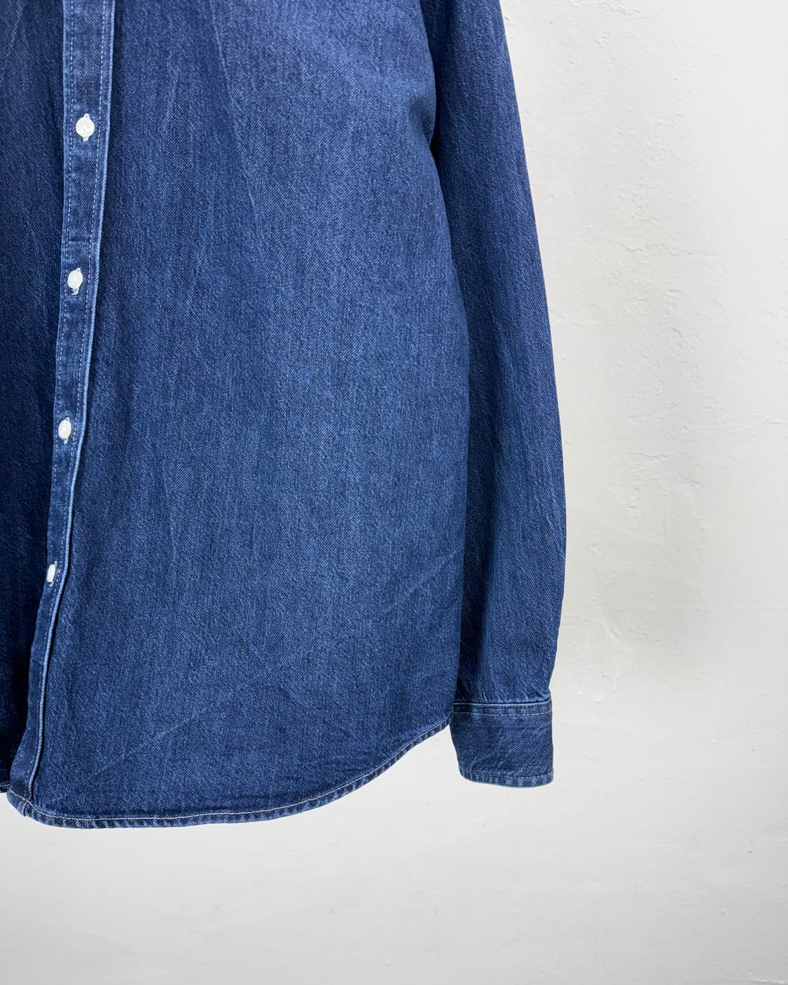 슈프림 25fw 스몰 박스 셔츠 린스드 데님 상품이미지5