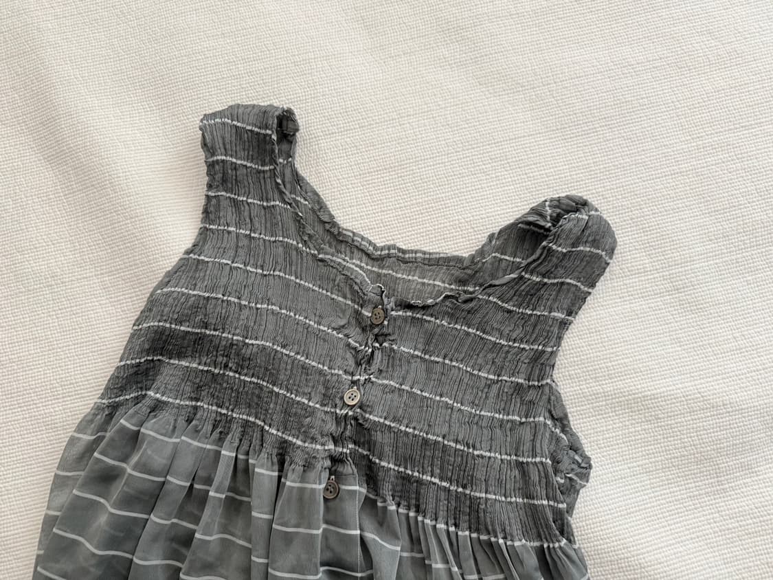 ISSEY MIYAKE me 시스루 튜닉 상품이미지1