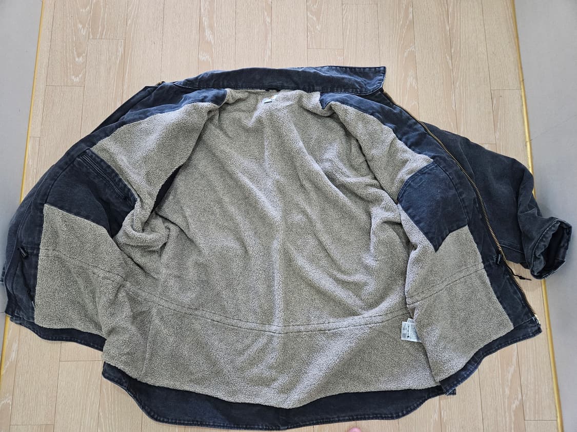 칼하트 c61 샌드스톤워싱 3XL 빈티지칼하트 상품이미지3