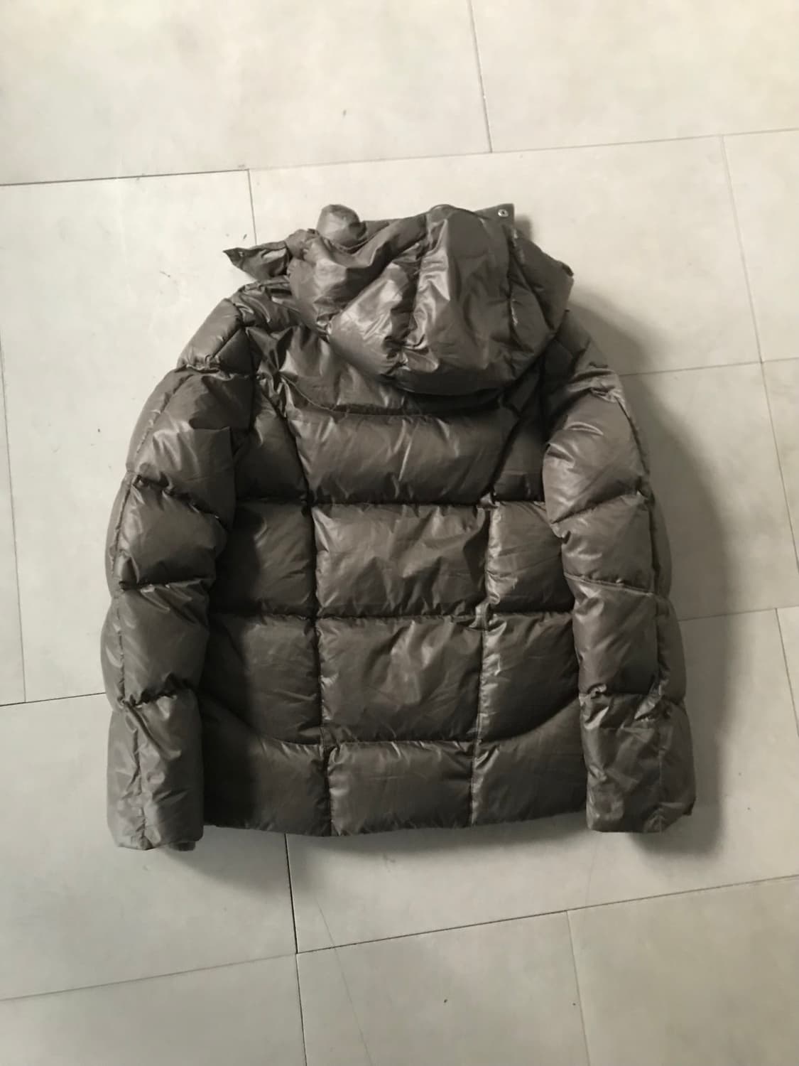 나이키 브라운 후드 패딩 상품이미지10