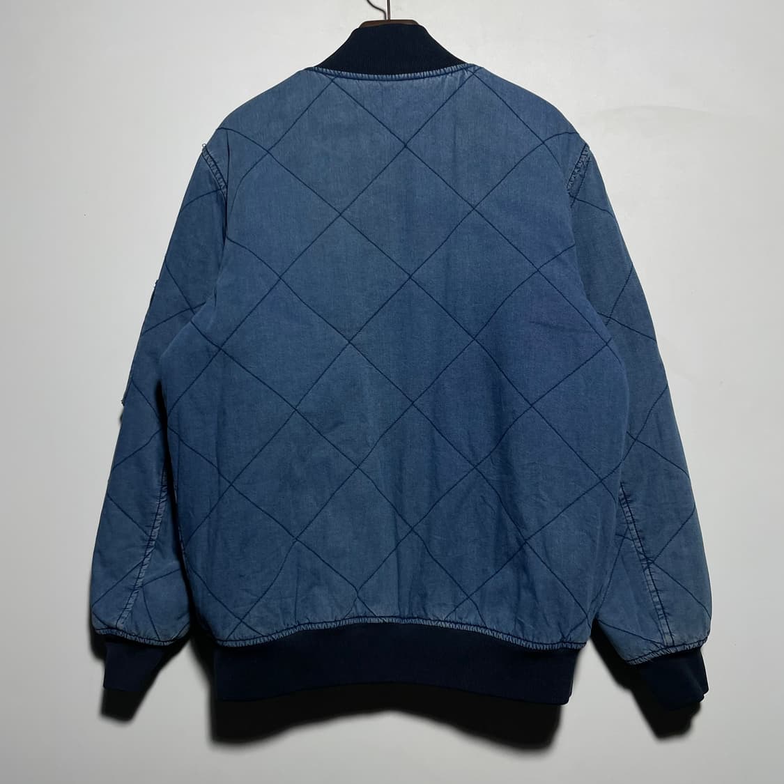 리바이스 리버시블 데님퀼팅 플리스 자켓 상품이미지3
