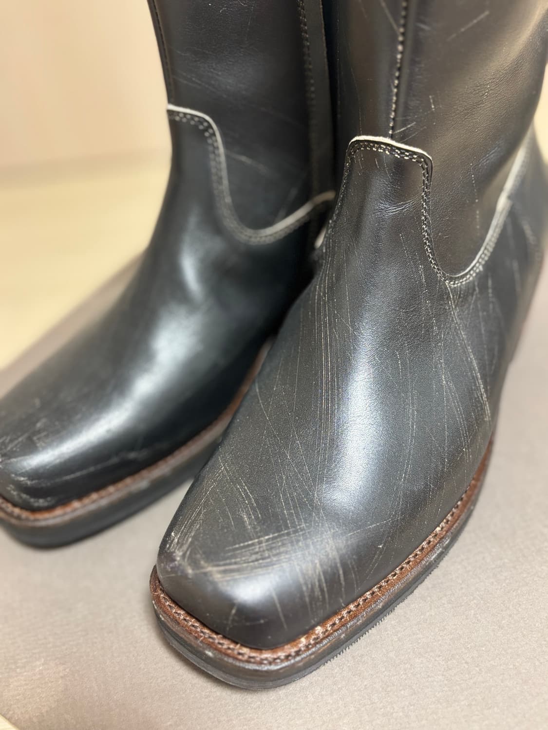 Won Hundred X Sendra 바르셀로나 부츠 상품이미지3