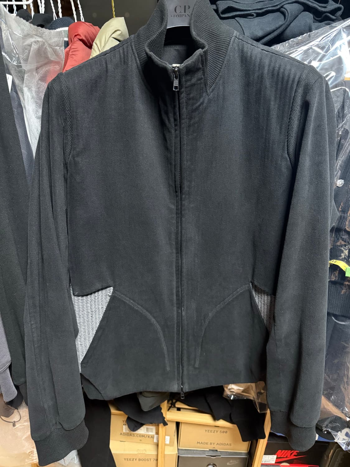 [1] XLIM EP.2 SYNOPSIS 01 BLOUSON BLACK 상품이미지2