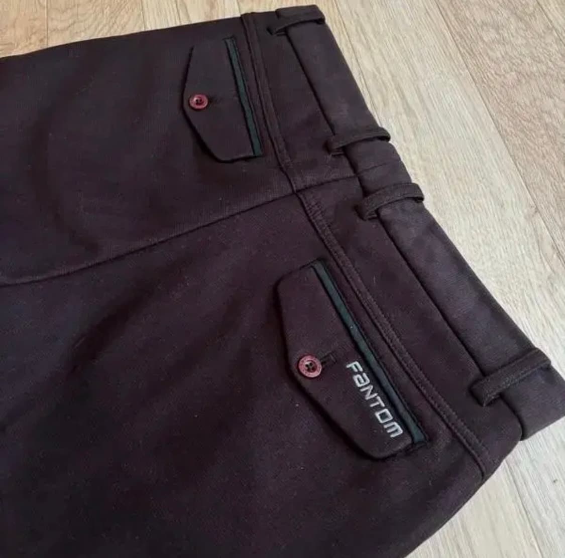 FW 팬텀 골프 바지 슬림 30 31 팬츠 추동 기모 스트레치 상품이미지3