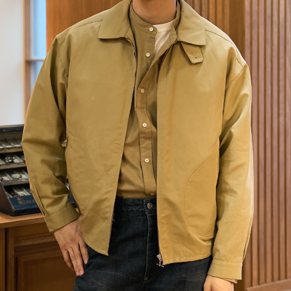 (38/새제품)올드조 old joe 개버딘 nep 클럽 상품이미지5