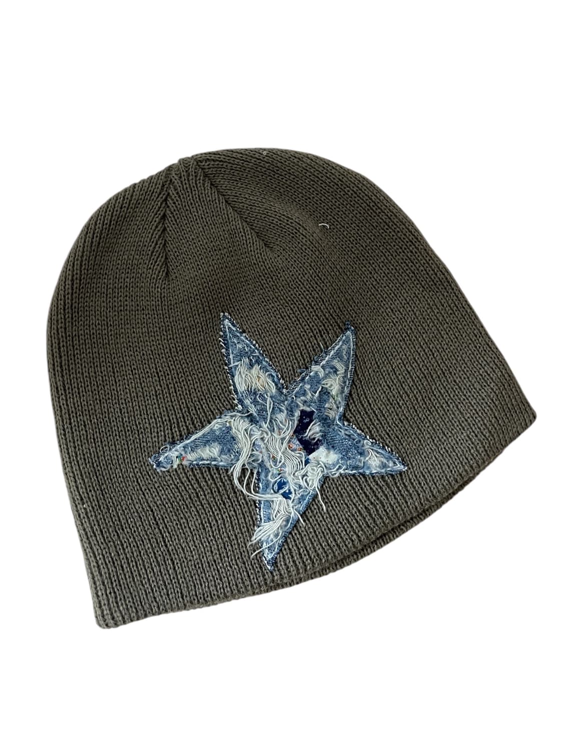 Distressed star beanie 상품이미지1