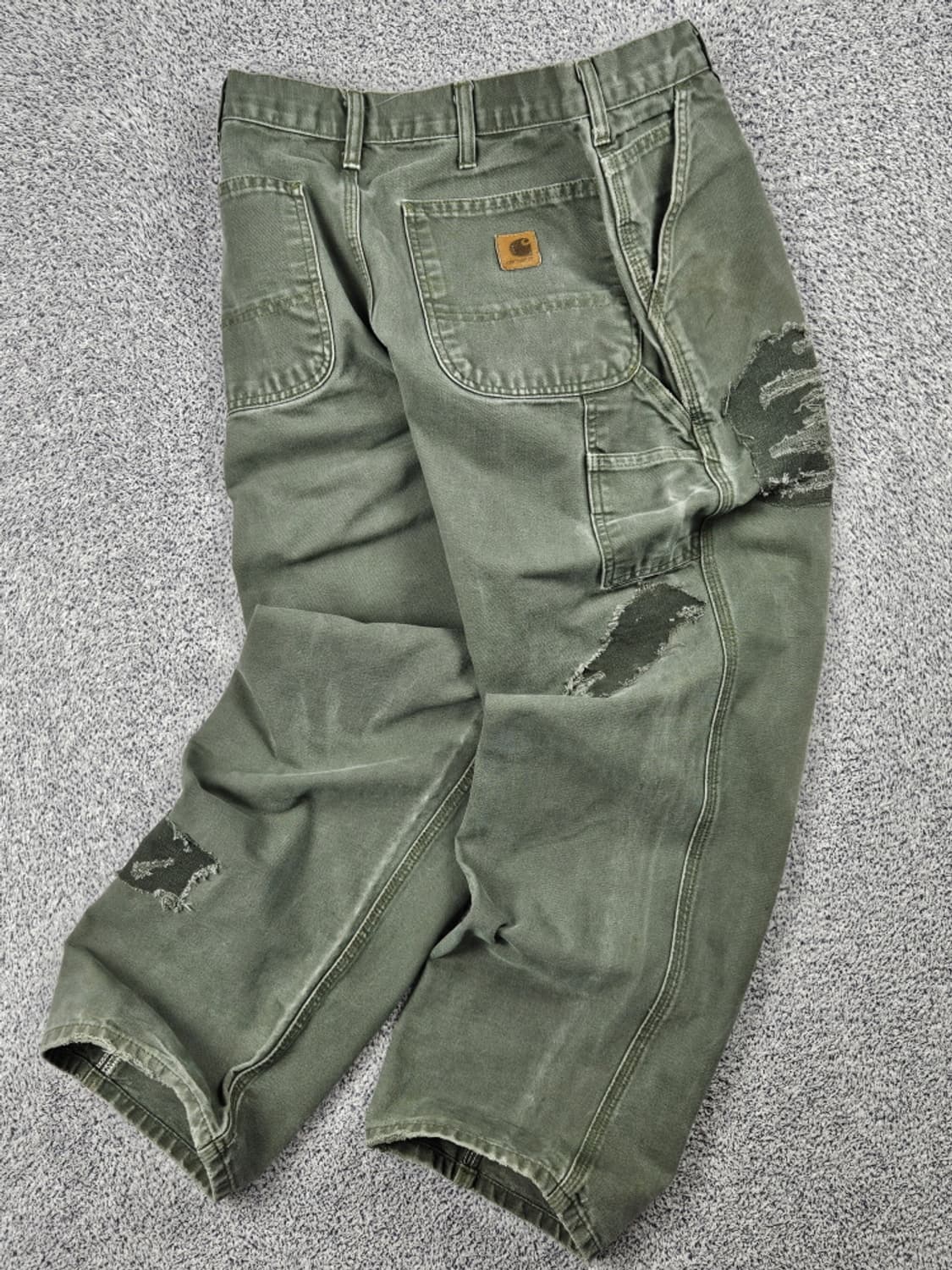 칼하트 리페어 커스텀 카펜터 워크 팬츠 ( 32X30 ) / 10563 상품이미지3