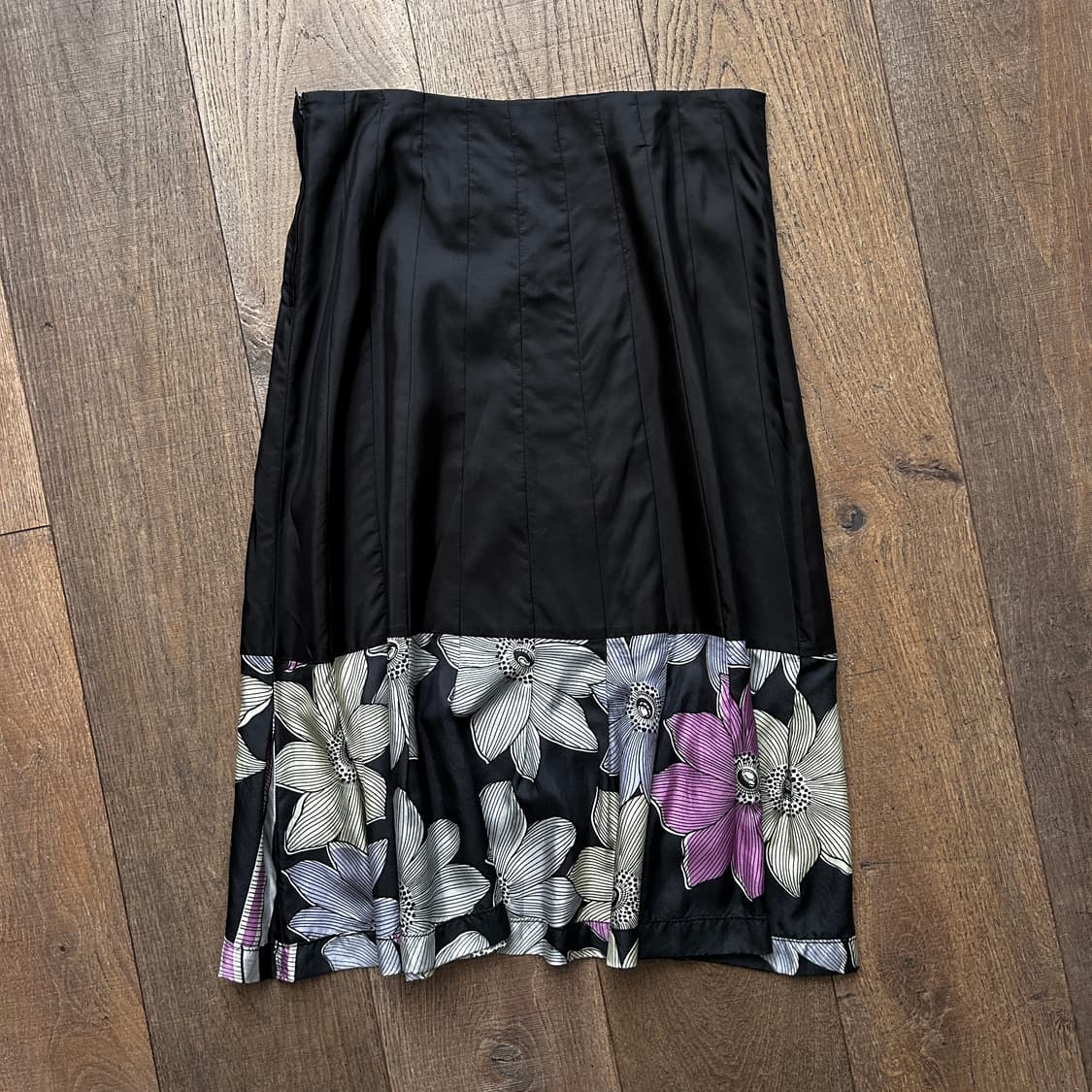 Cutting Line Floral Docking Skirt 상품이미지8