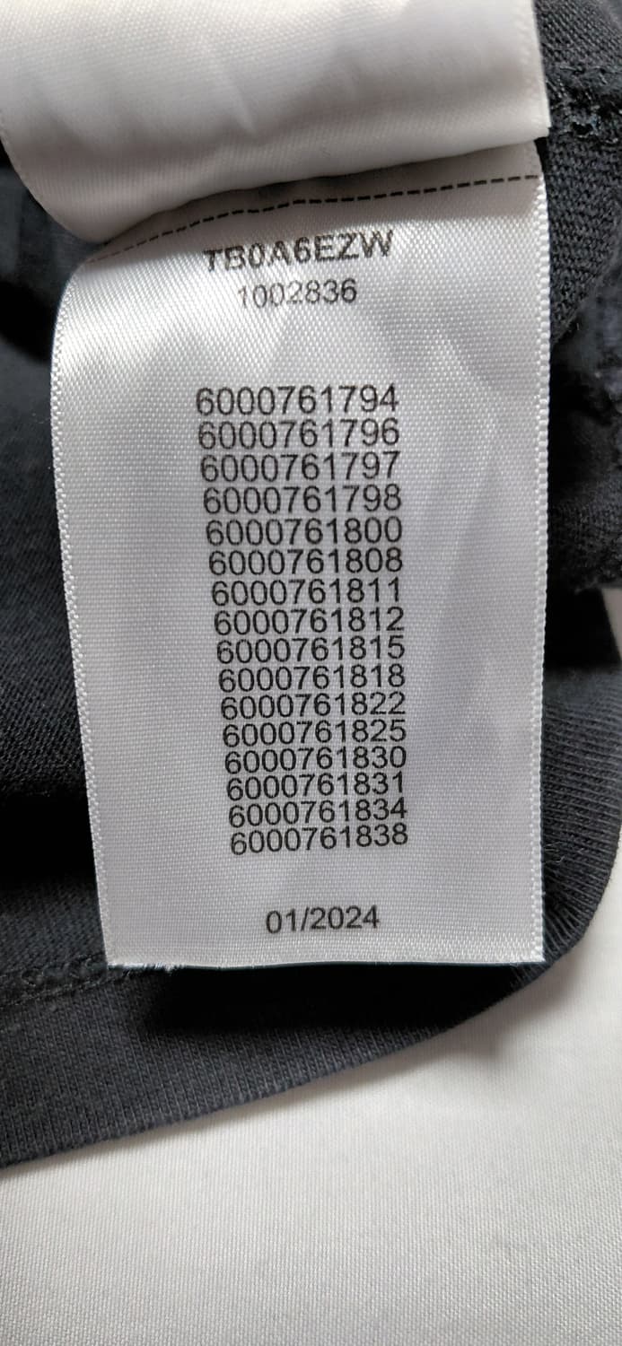 [M/95] 팀버랜드 하이킹 베어 그래픽 반팔 티셔츠 (블랙/24년형) 상품이미지6