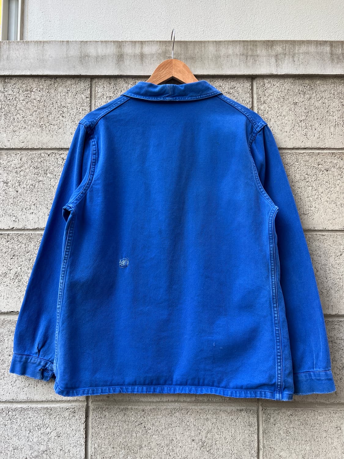 1950s HARD FADED OLD FRENCH 올드모델 프렌치워크자켓 상품이미지2