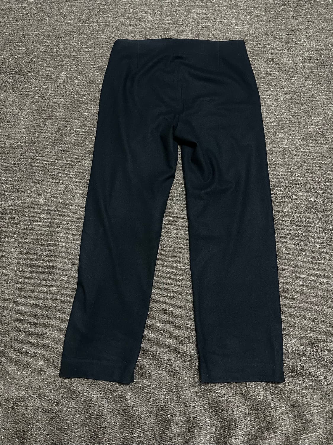 머듈 라운지 팬츠wool 블랙 [3] 상품이미지3