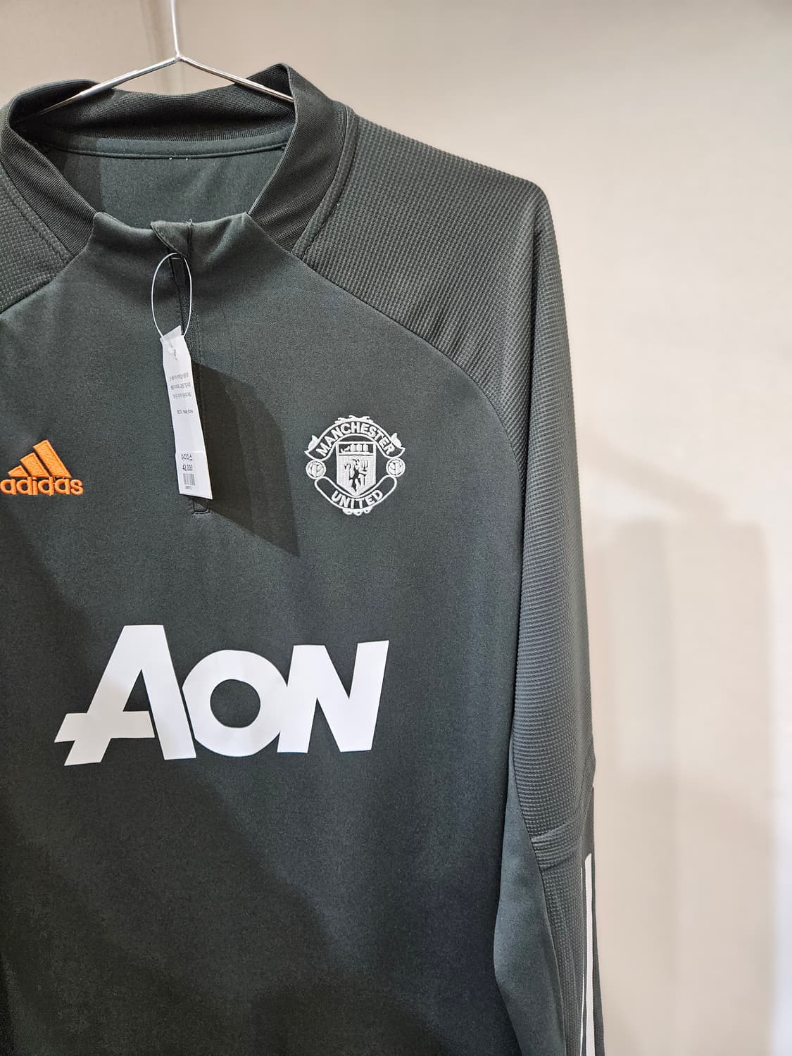 아디다스 맨유 트레이닝 탑 상품이미지4