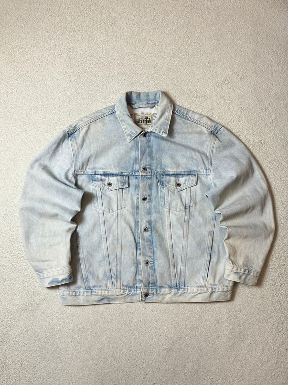 리바이스 실버탭 아이스 데님 트러커 자켓 PN7834 상품이미지1