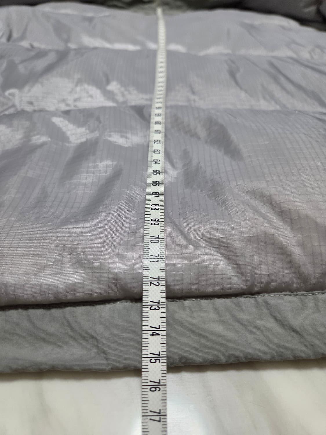 프리즘웍스 오버핏 푸퍼 다운 패딩 상품이미지10