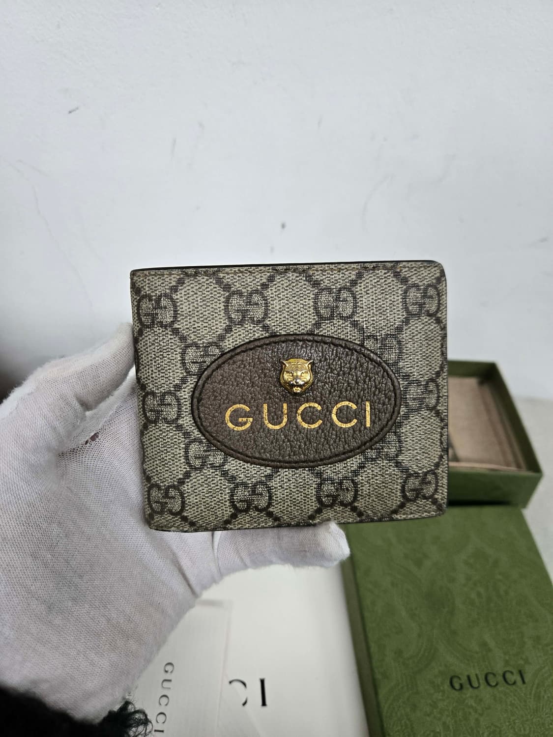 [보증서 정품] 구찌 네오빈티지 반지갑 상품이미지2