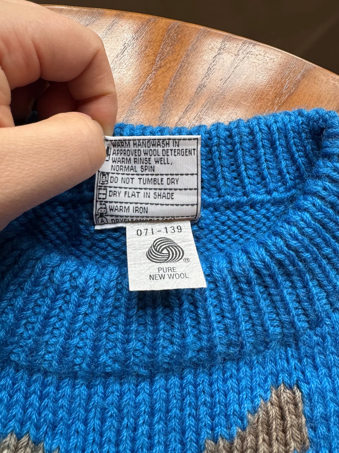 BONZO 호주 핸드메이드 니트 상품이미지5