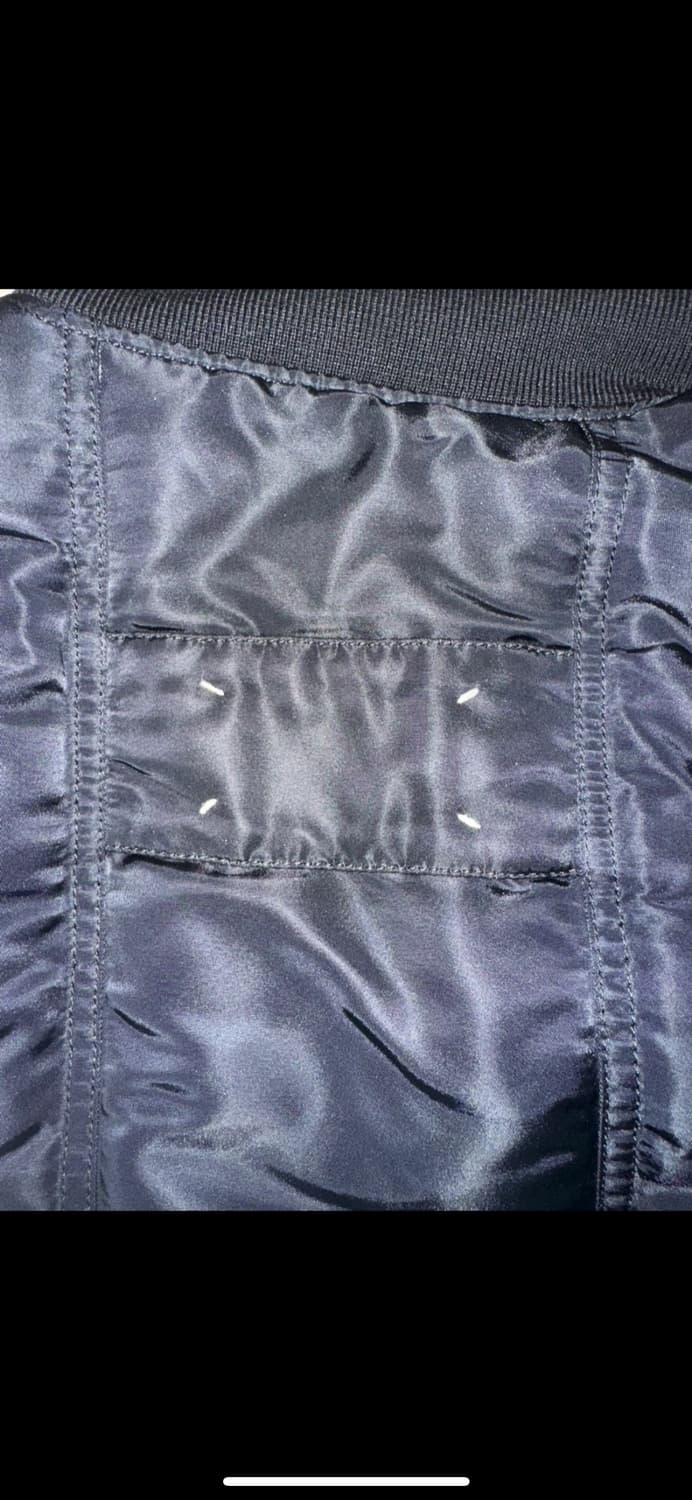 메종마르지엘라 스티치 봄버(MA-1)46 상품이미지6