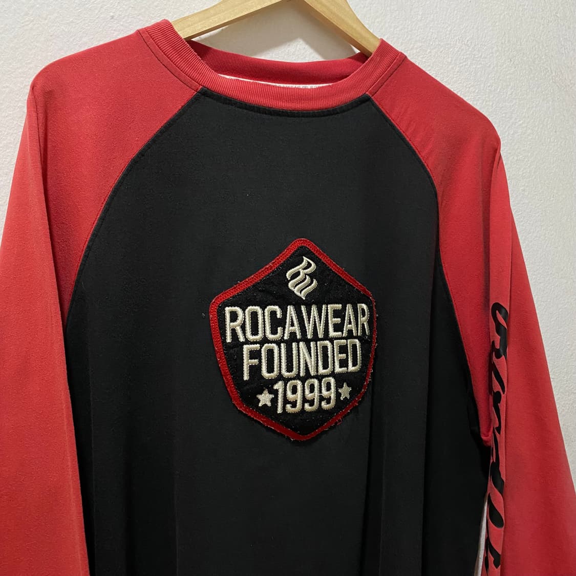 🌊00s ROCA WEAR raglan Long-sleeve 상품이미지2