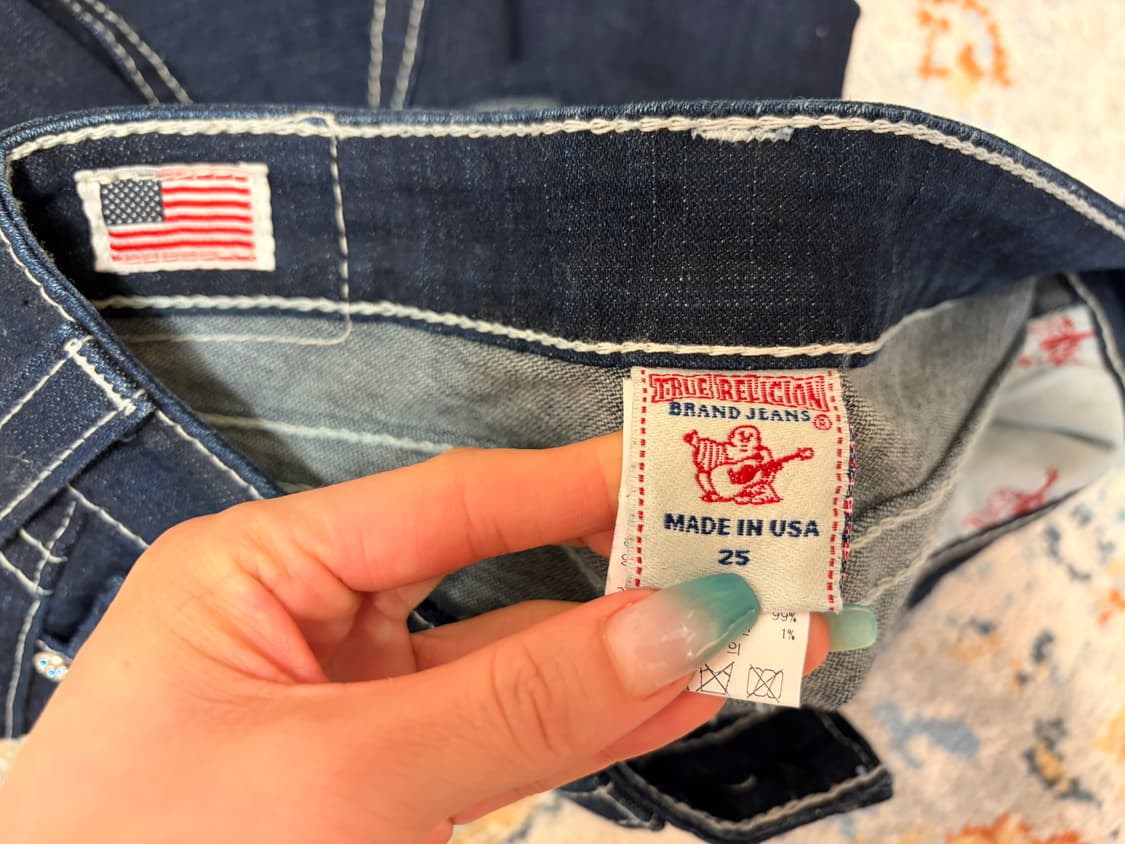 USA True Religion 스크니 청바지 상품이미지4