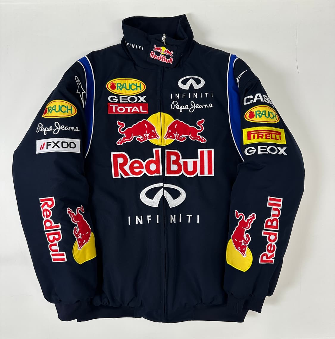  레드불 F1 다크 네이비 나일론 레이싱 자켓(100-105) 상품이미지2