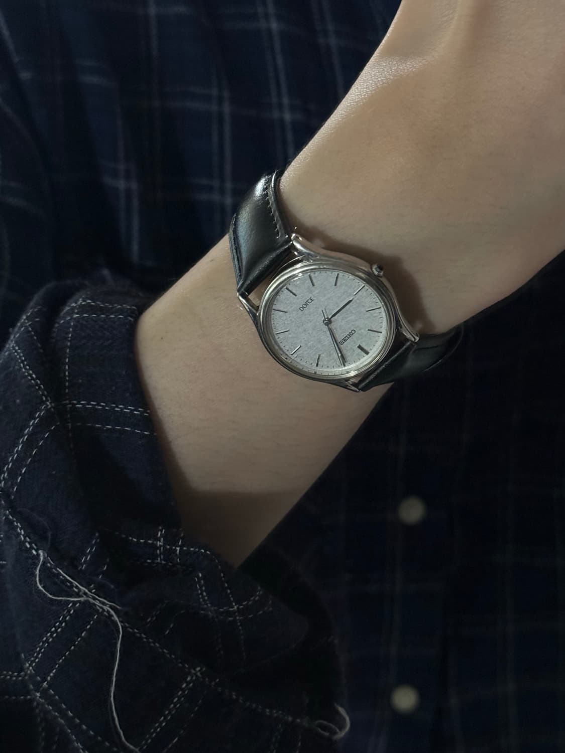 SEIKO 빈티지 쿼츠 시계 상품이미지6