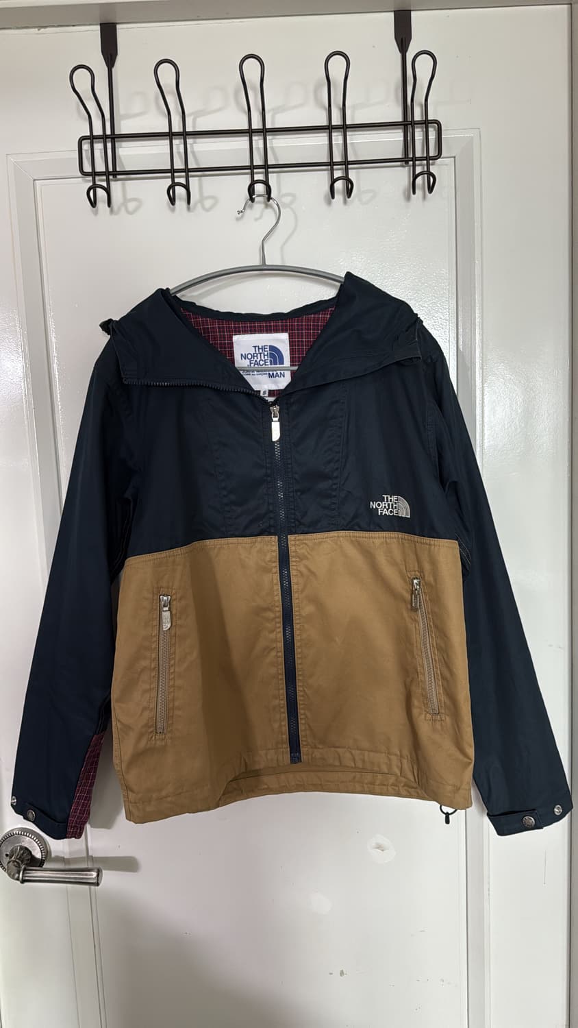 준야와타나베 x 노스페이스 바람막이 상품이미지2
