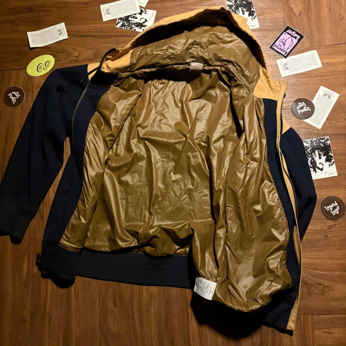 nike wool cotton sports anorak jacket 상품이미지3