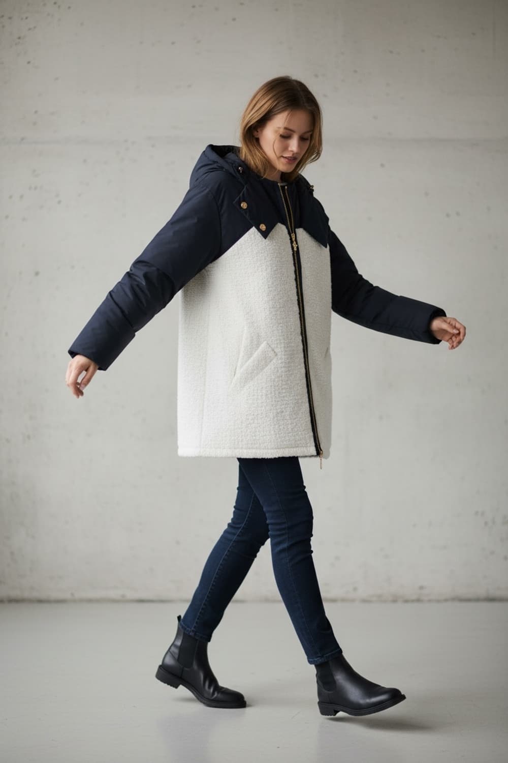 몽클레어 감마로즈 울 다운 패딩(1/66) 상품이미지2