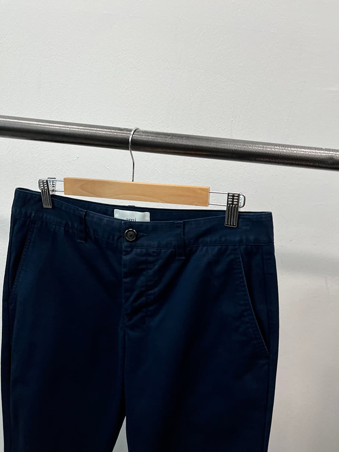 32) 아미 신형 네이비 치노팬츠  상품이미지4