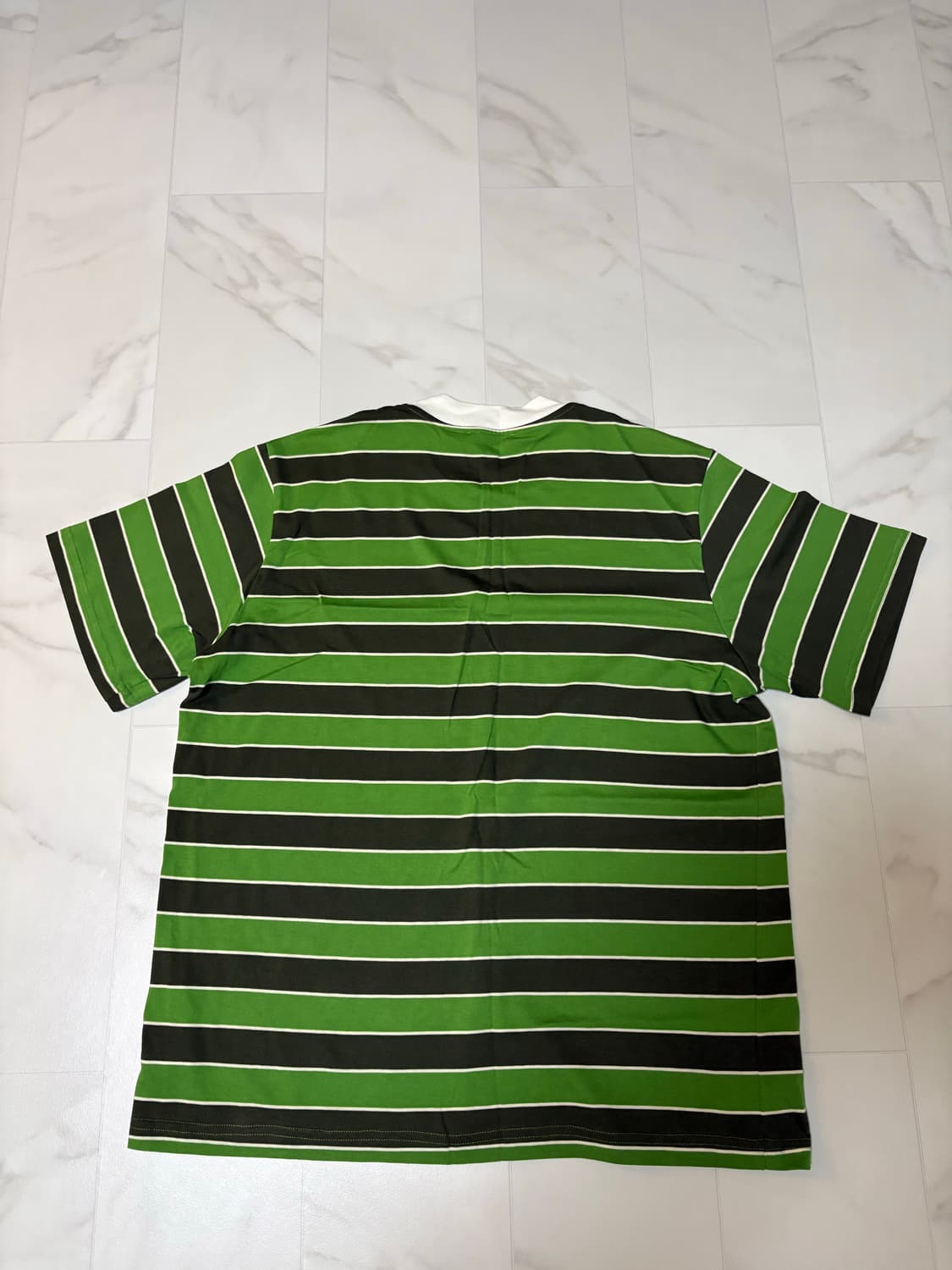 SUNNEI 스트라이프 티셔츠 XL 상품이미지3