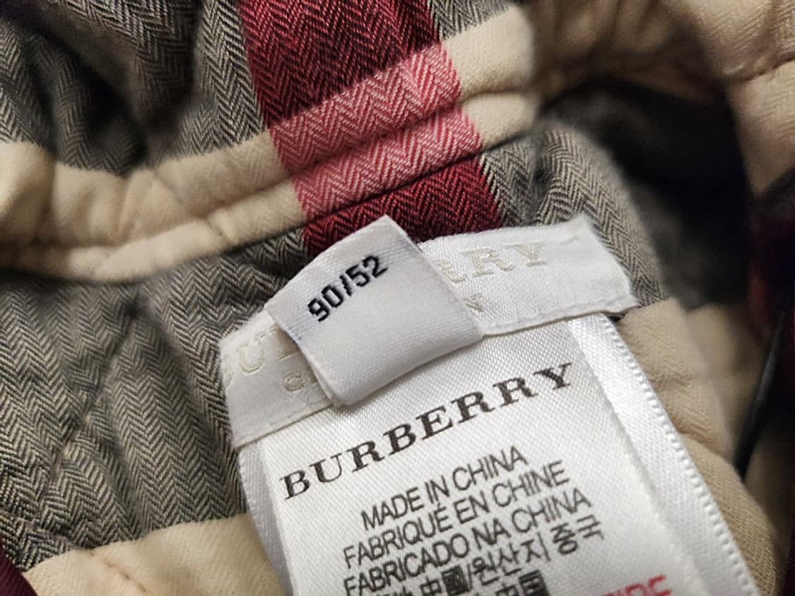 버버리 어린이 내피 분리형 상품이미지8