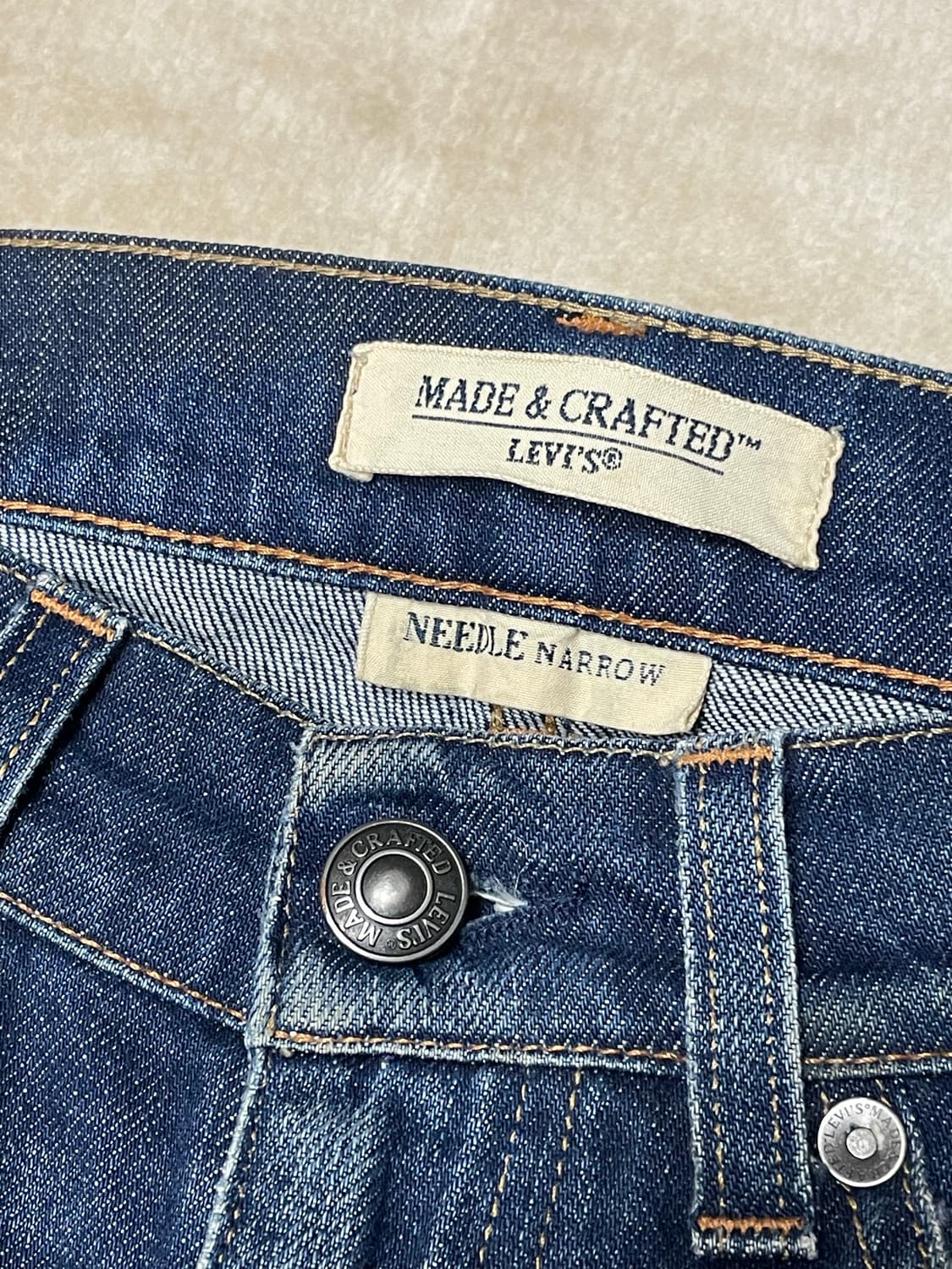 리바이스 made&crafted 디스트로이진 상품이미지4