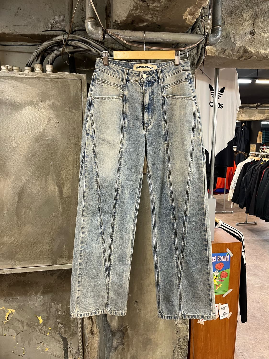 인사일런스 데님 팬츠 XS #csz2244 상품이미지1