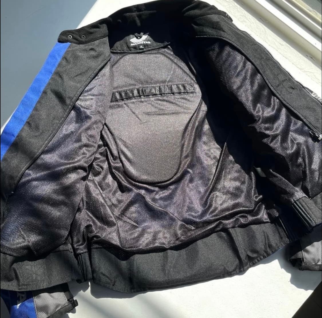혼다 레이싱 자켓(블루) 상품이미지5