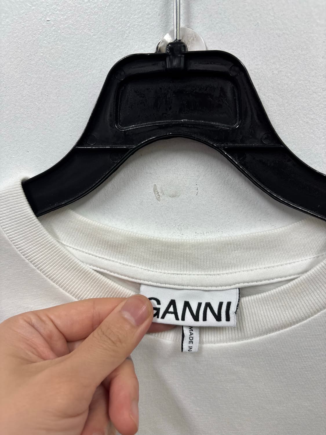 GANNI가니 스마일 프린팅 반팔 상품이미지4