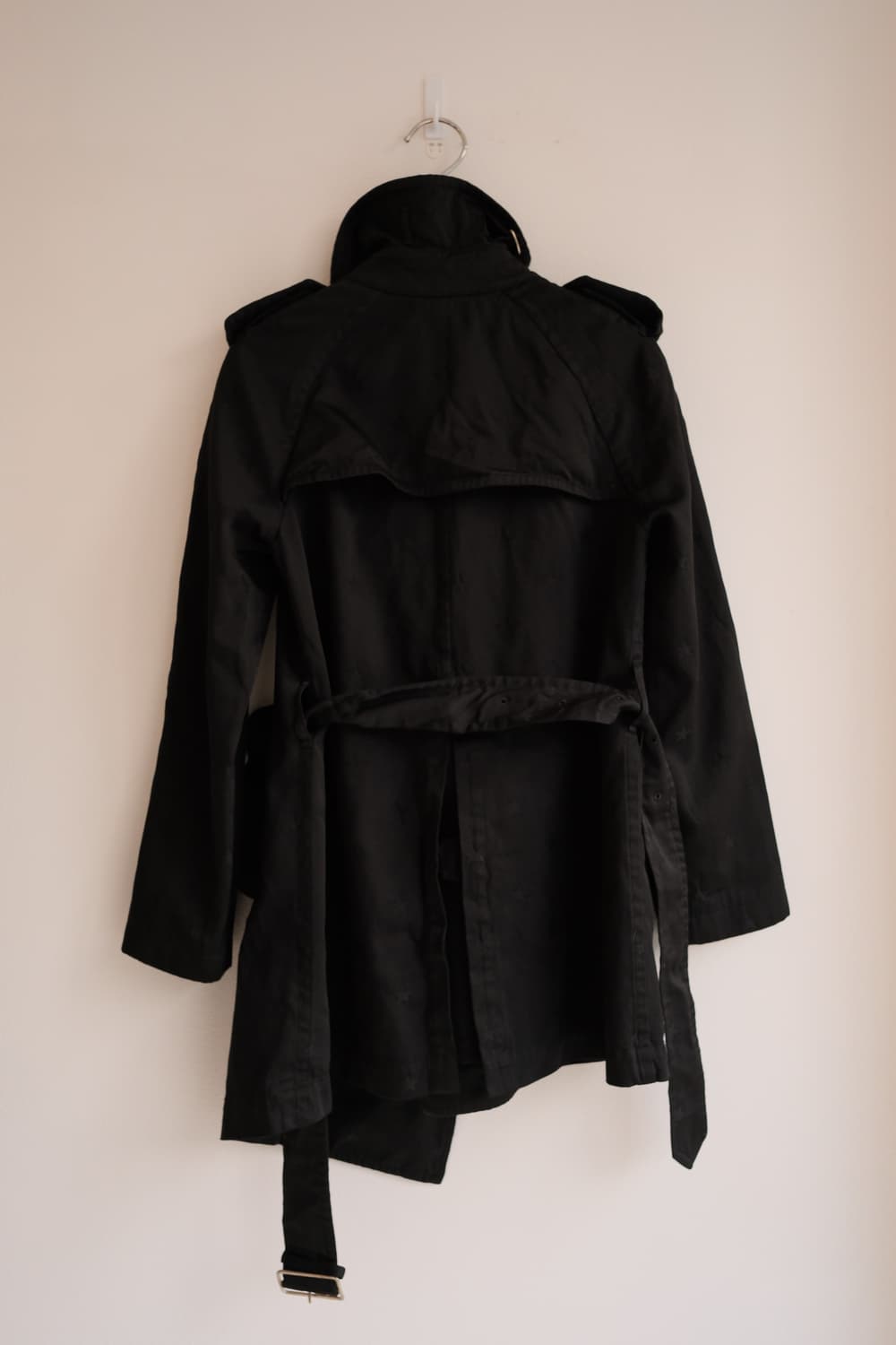 Asymmetric star trenchcoat  상품이미지10
