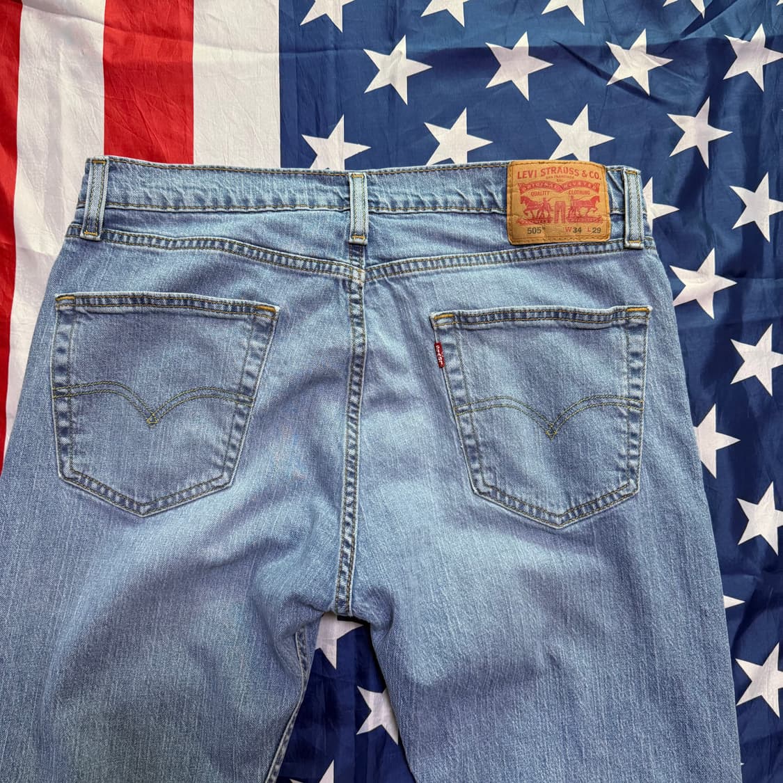 levi's 505 리바이스 505 데님 청바지 34x29-22 상품이미지7