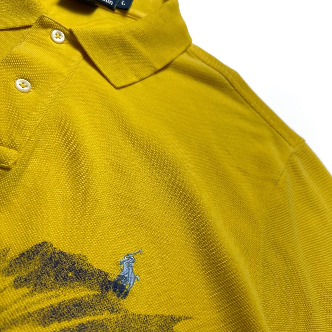 폴로 피쉬 페인트 반팔 카라티 상품이미지5